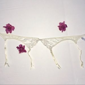 Vintage garter belt